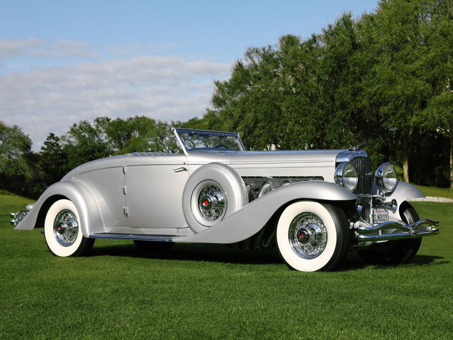  Duesenberg SJN533/2561 Convertible Coupe SWB by Rollston 1935 года  (фото 3 из 3)